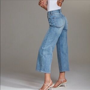 Denim Forum Light Blue Flare Jeans